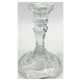 Vintage Anchor Hocking & Jeanette Glass Clear Glassware Set