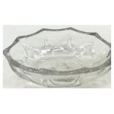 Vintage Anchor Hocking & Jeanette Glass Clear Glassware Set