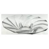 Vintage Assortment of Glass including Heisey Bowl - Scalloped Edge - Radial Pattern - QTY 4