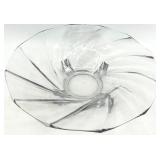 Vintage Assortment of Glass including Heisey Bowl - Scalloped Edge - Radial Pattern - QTY 4