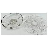 Vintage Duncan & Miller and Cambridge Glass Clear Glass Bowls