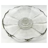 Vintage Duncan & Miller and Cambridge Glass Clear Glass Bowls