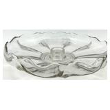 Vintage Duncan & Miller and Cambridge Glass Clear Glass Bowls