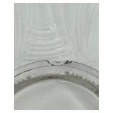 Vintage Duncan & Miller and Cambridge Glass Clear Glass Bowls