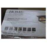 Flush Mount Exterior Light Flush Mount Exterior Light