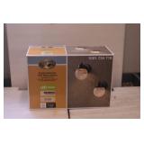 2 pack Exterior LED Wall Lantern 2 pack Exterior LED Wall Lantern