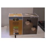 2 pack Exterior LED Wall Lantern 2 pack Exterior LED Wall Lantern