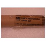 WEN WAT360 36-Inch Universal T-Track Kit for Woodworking, 2-Pack WEN WAT360 36-Inch Universal T-Track Kit for Woodworking, 2-Pack