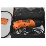 WEN 23114 1.4-Amp High-Powered Variable Speed Rotary Tool with Cutting Guide, LED Collar, 100+ Accessories, Carrying Case and Flex Shaft WEN 23114 1.4-Amp High-Powered Variable Speed Rotary Tool with Cutting Guide, LED Collar, 100+ Accessories, Carrying Case and Flex Shaft