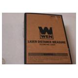 WEN 10130 130-Feet Laser Distance Measure with Backlit Screen WEN 10130 130-Feet Laser Distance Measure with Backlit Screen