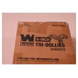 WEN DL6300 6-Inch 300-Pound Capacity Furniture Moving Tri-Dolly Set (4 Pack) WEN DL6300 6-Inch 300-Pound Capacity Furniture Moving Tri-Dolly Set (4 Pack)