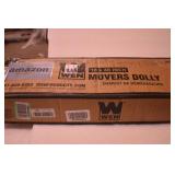 WEN 721830 1320-Pound Capacity 18-by-30-Inch Hardwood Mover’s Dolly, 2-Pack WEN 721830 1320-Pound Capacity 18-by-30-Inch Hardwood Mover’s Dolly, 2-Pack