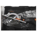 WEN 3625 5-Amp 4-1/2-Inch Beveling Compact Circular Saw with Laser and Carrying Case WEN 3625 5-Amp 4-1/2-Inch Beveling Compact Circular Saw with Laser and Carrying Case