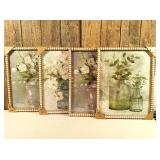 Wall Decor  (set of 4)