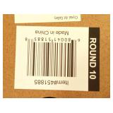 4 Set of Wall Decor - Vertical White Wood Signs