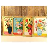 Wall decor (set of 4)