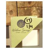 Wall Decor (set of 4)