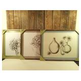Wall Decor (set of 3)