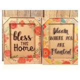 Wall Decor (set of 2)
