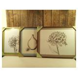 Wall Decor (set of 3)