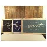 Wall Decor (set of 3)