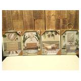Wall Decor (set of 4)