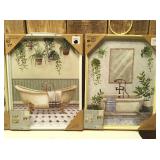 Wall Decor (set of 4)