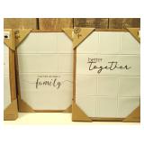 Wall Decor (set of 4)