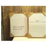 Wall Decor (set of 4)