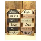Wall Decor (set of 4)