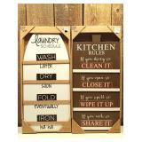 Wall Decor (set of 4)