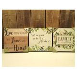 Wall Decor (set of 3)