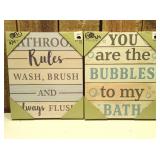 Wall Decor (set of 4)
