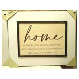 Wall Decor (set of 3) Willow Spring