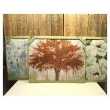 Wall Decor (set of 3) willow spring