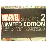 Marvel Canvas (set of 4)