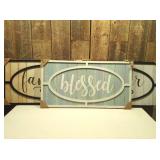 Wall Decor (set of 3)