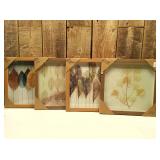 Wall Decor (set of 4)