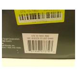 15" Outdoor Wall Clock Charcoal Gray - Threshold