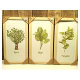 Wall Decor (set of 3)