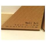 Wall Decor (set of 3)