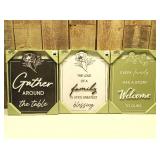 Wall Decor (set of 3)
