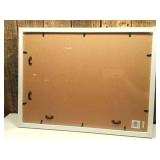 Master & Co. 18"x24" Echo Point Picture Frame White Woodgrain