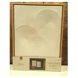 12" x 16" Rainbow Arches Framed Embellished Canvas Set - Threshold