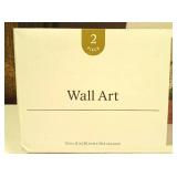 Size 12" x 12" - Print Canvas Set of 2