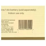 16" Wall Clock Wood - Threshold