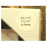 Certificate of Achievement Framed Picture