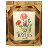 Wall Decor  (set of 3)