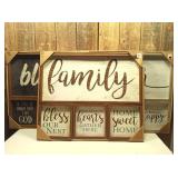 Wall Decor (set of 3)