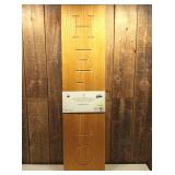 40"x10" Reversible Wood Leaner - Threshold